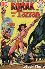 Korak, Son of Tarzan #53 © August-September 1973 DC Comics